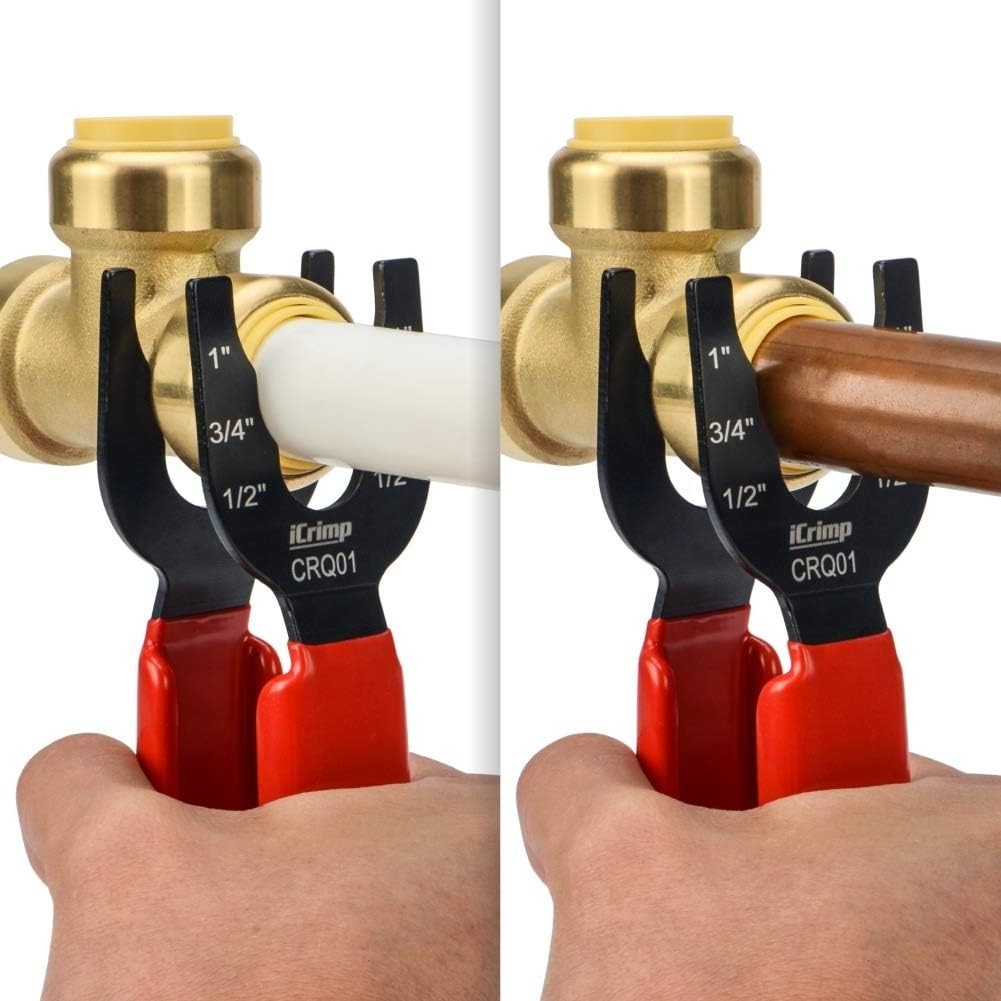 Disconnect Tong Sized 1/2",3/4",1", Removal Tool, Used For Demount Sharkbite New