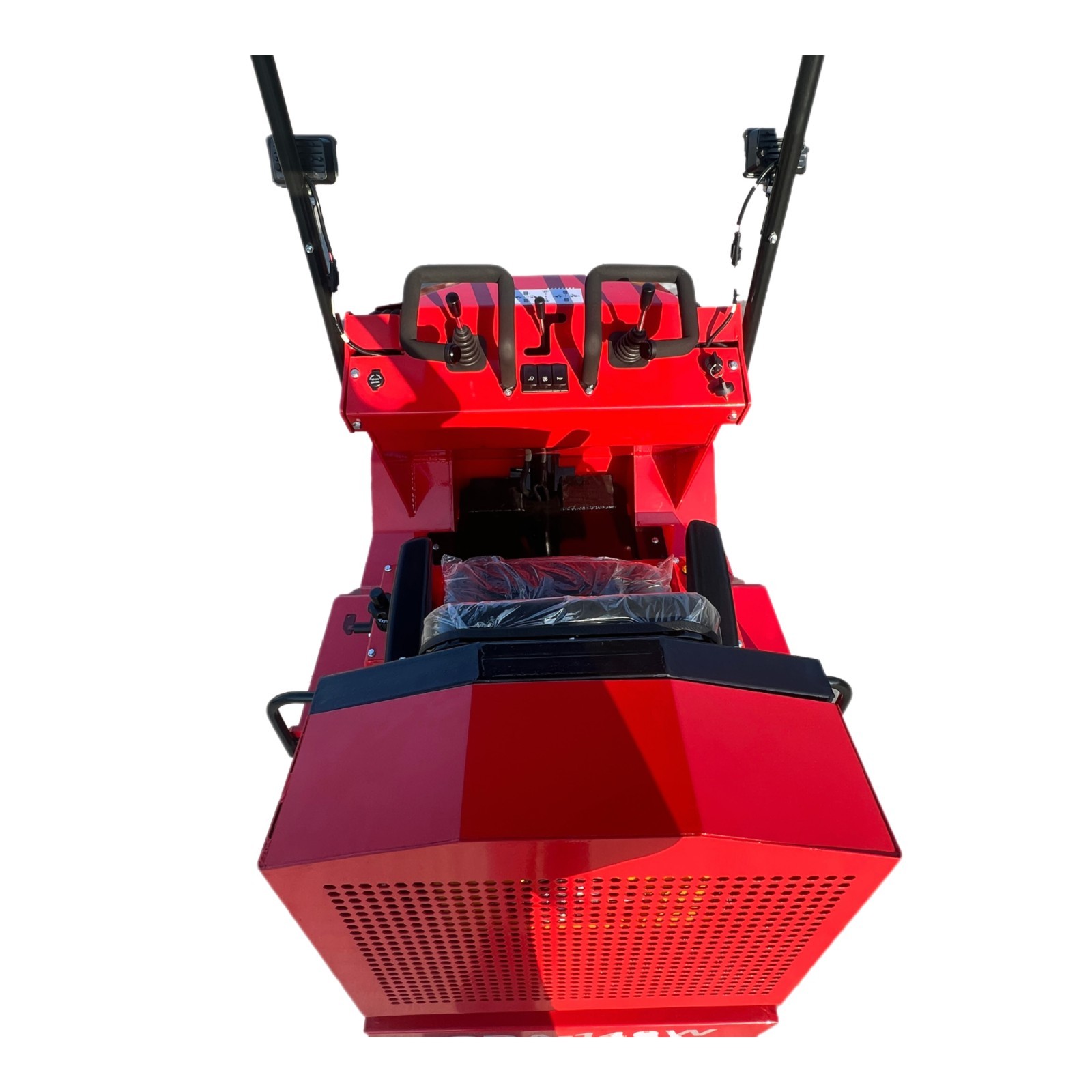 SDA-140W Ride-On Wheeled Mini Skid Steer Loader with RATO Engine