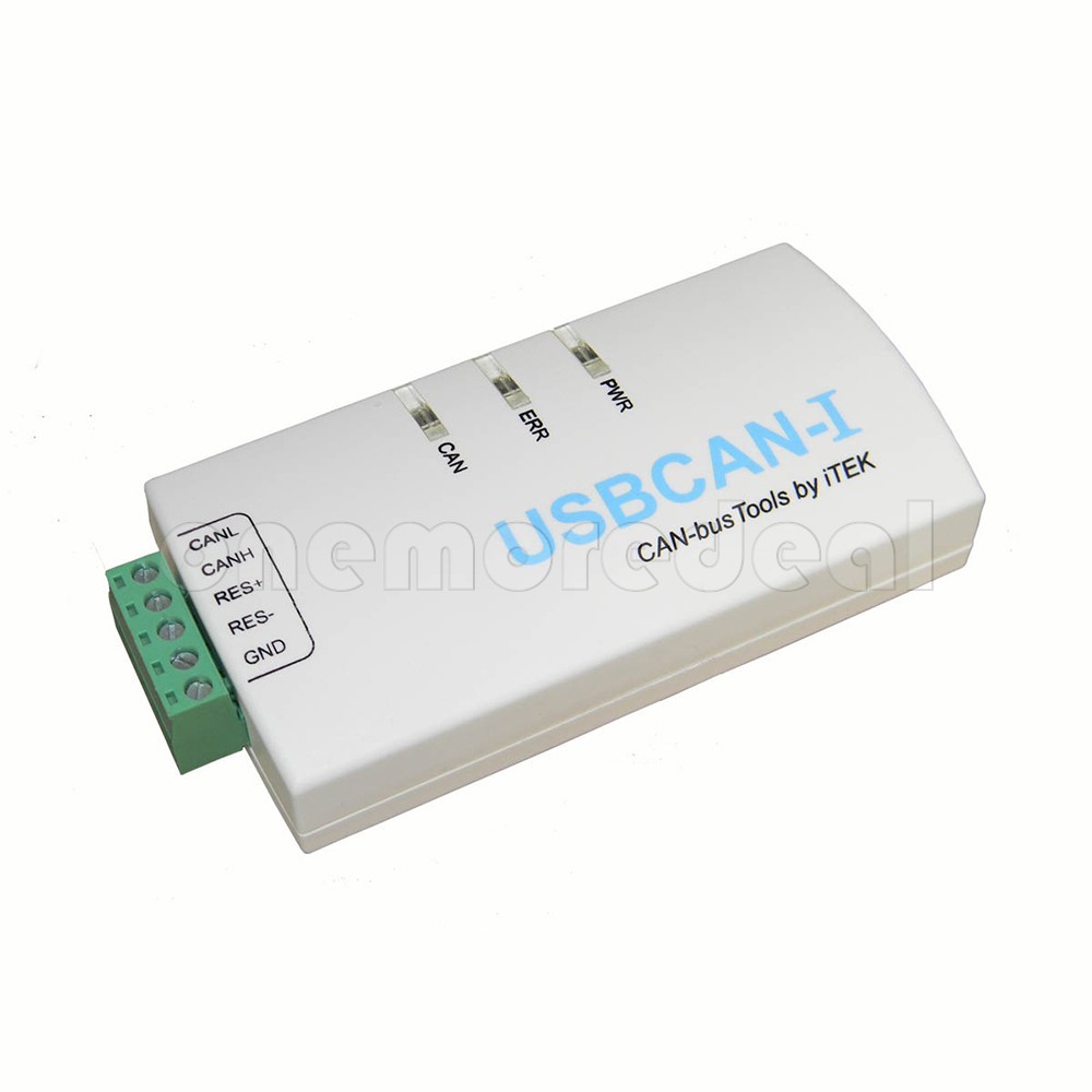 USBCAN-I Single Channel+Isolation Smart USB CAN Analyzer Profession CAN-BUS Tool