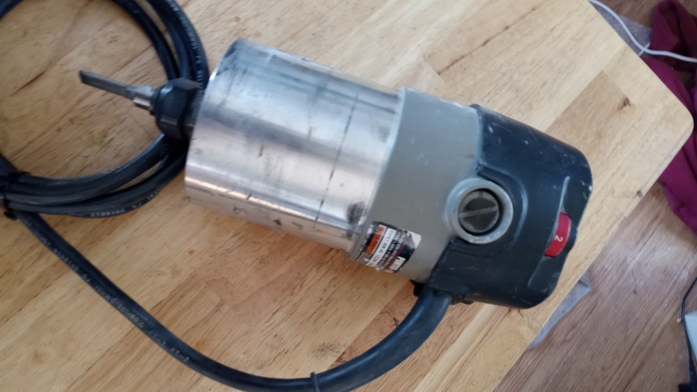 used porter cable router motor 690