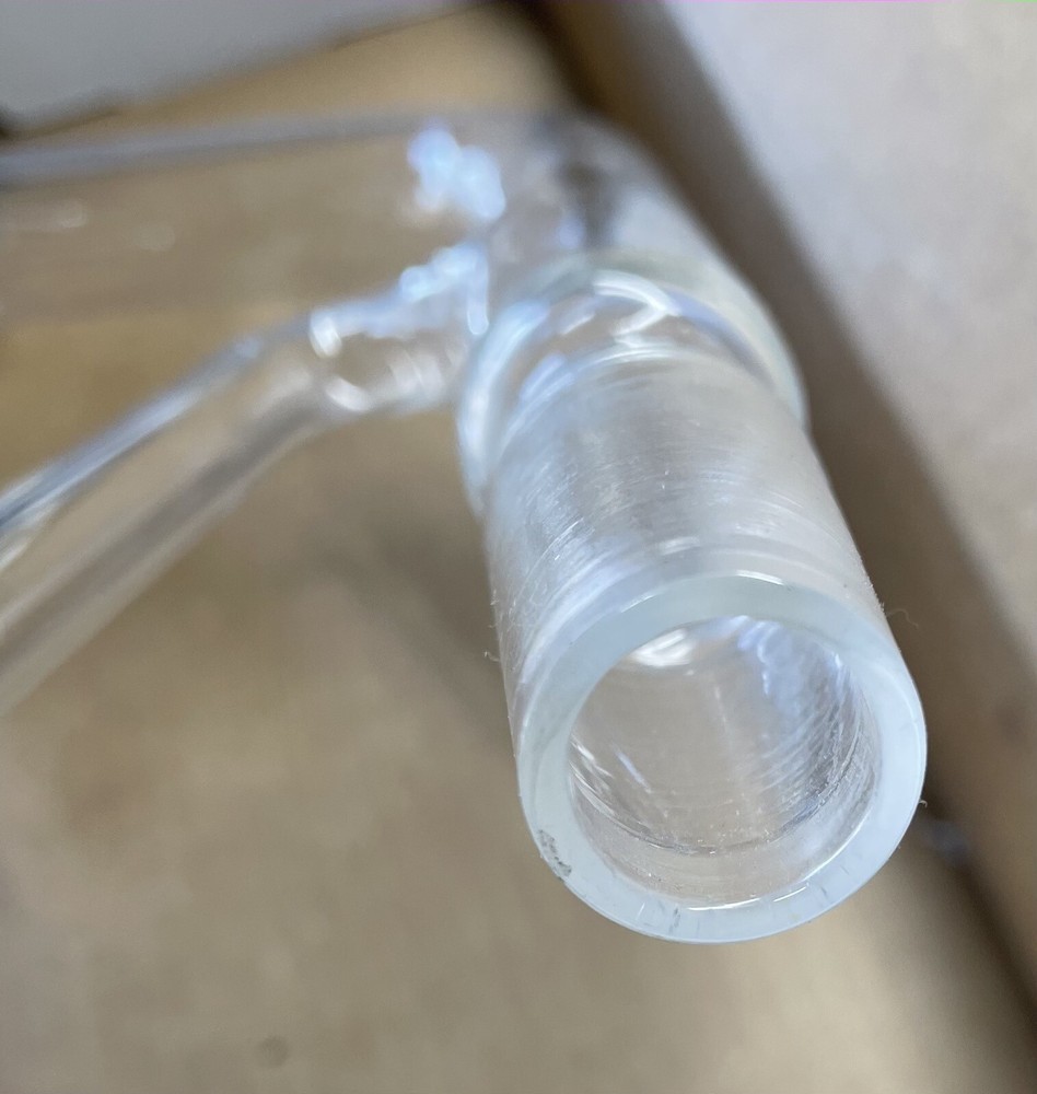 Pyrex 3920 1L One Piece Continuous Heavier than Water Liquid/Liquid Extractor