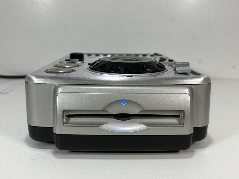 Gemini CD-1800X ~ Digital Scratch CD Player ~ CD Error / AS-IS