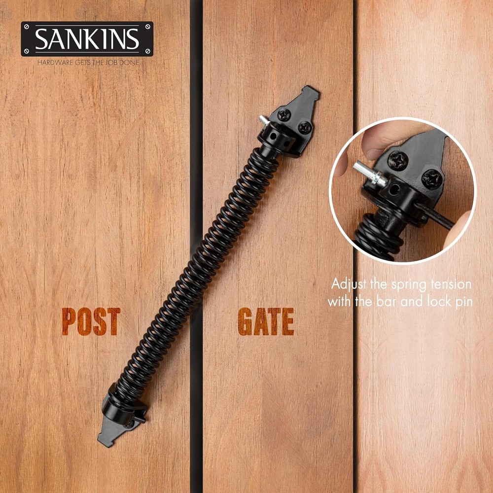 14 Gate Spring Self Closing Heavy Duty Outdoor Door Spring Automatic