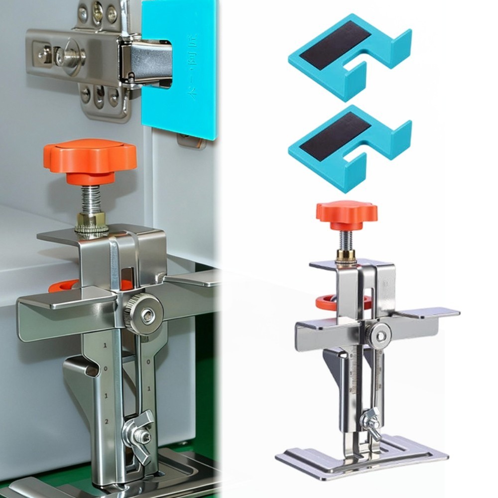 Quick Precise Setup Heavy Duty Magnetic Cabinet Hinge Installation Clips