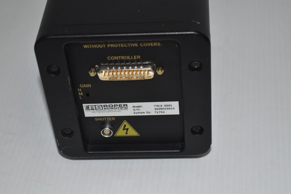 ROPER PRINCETON MODEL 7413 SCIENTIFIC IMAGING CAMERA (OQI59)