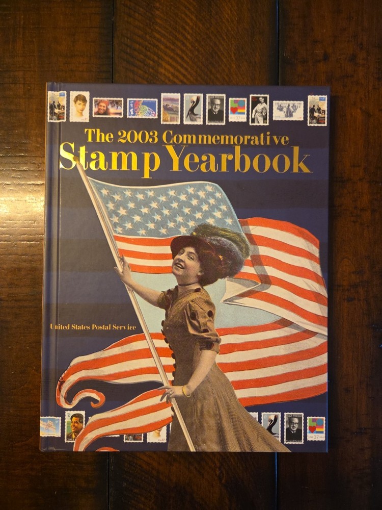 USPS 2003 Commemorative Stamp Yearbook ONLY YEARBOOK