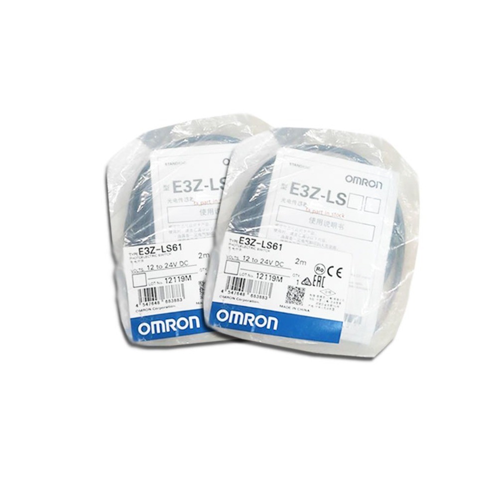 Omron Sensor module E3Z-LS61 E3Z-LS63 E3Z-LS81 E3Z-R61 E3Z-R81 E3Z-T61 E3Z-T61A