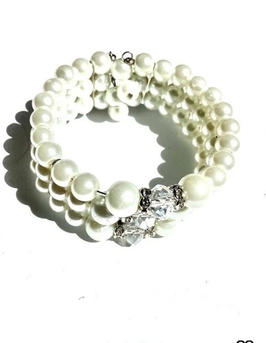 Beaded Stretch Bracelet Take The Beach To Work