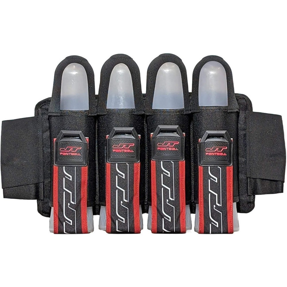 JT Race 4 Pod Harness - Ruby