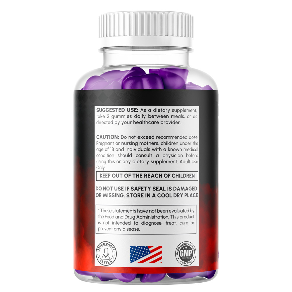 (2 Pack) Vigor Boost Gummys Advanced Male Support Formula VigorBoost 120 Gummies