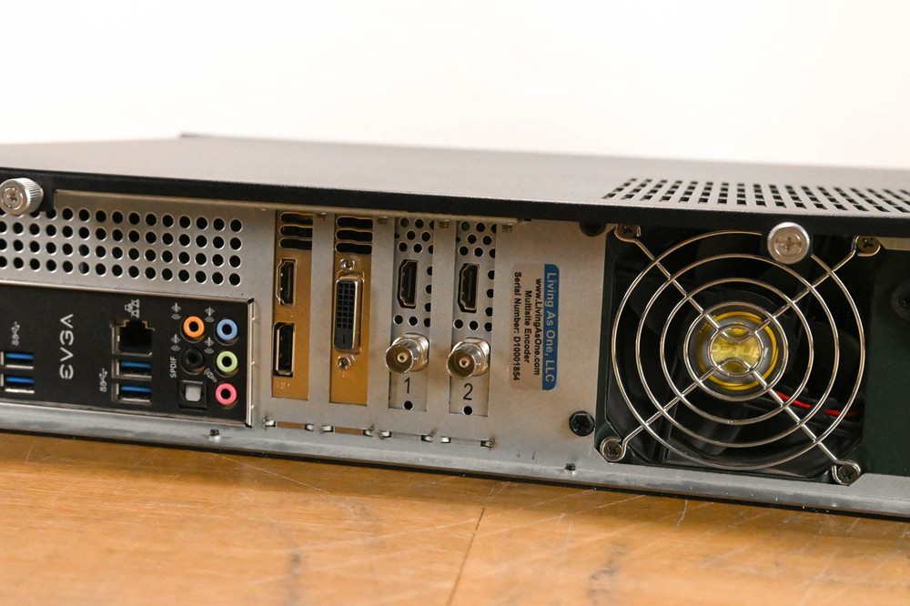 Living As One (Resi) D1000 Multisite Decoder CG01X11