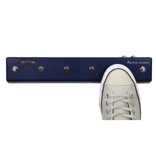 Airturn BT500s-6 Bluetooth 6 Foot Switch Controller