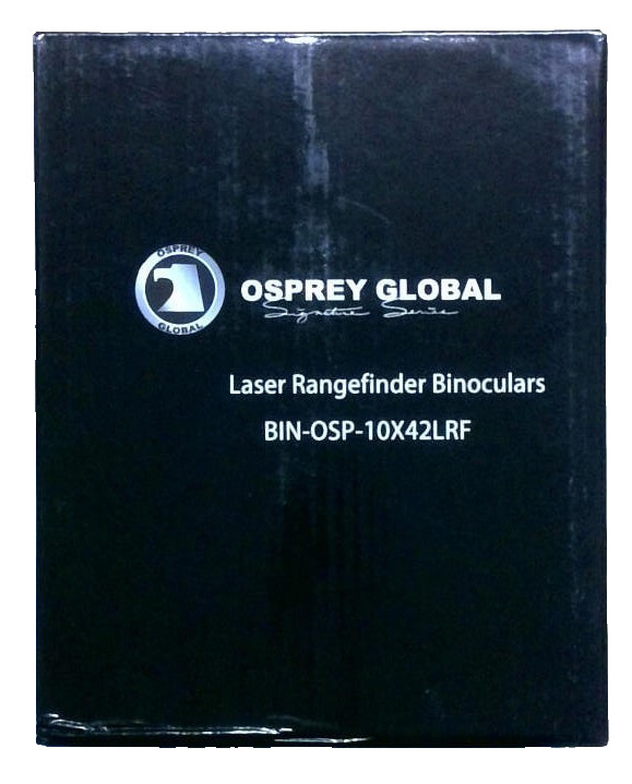 Osprey Global BIN-OSP-10x42LRF Laser Rangefinder Binoculars