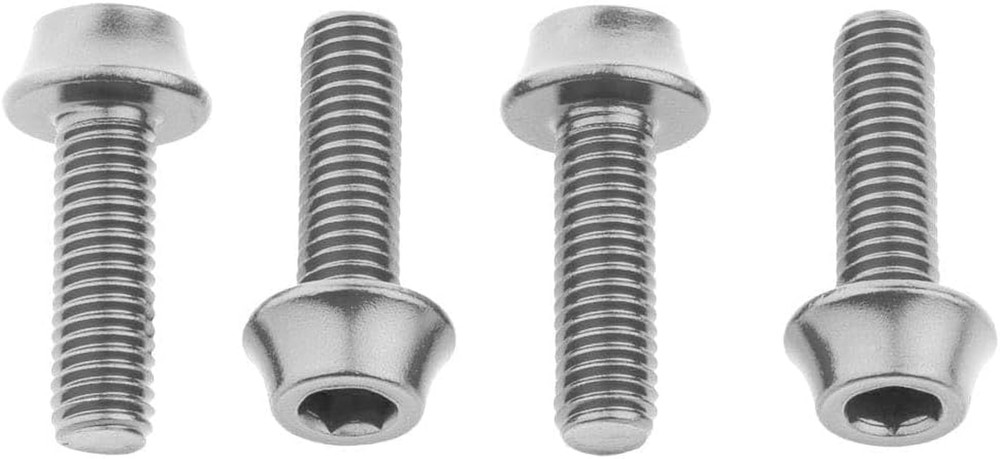 Precision Anodized Water Bottle Cage Bolts