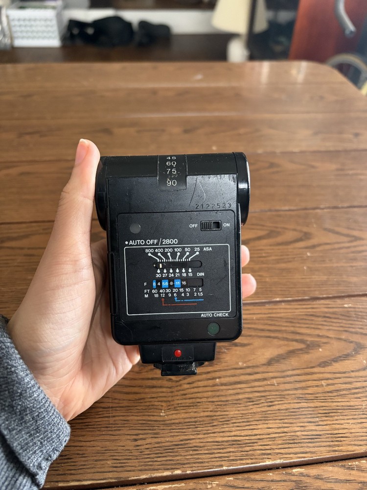 Vivitar 2800 Shoe Mount Flash