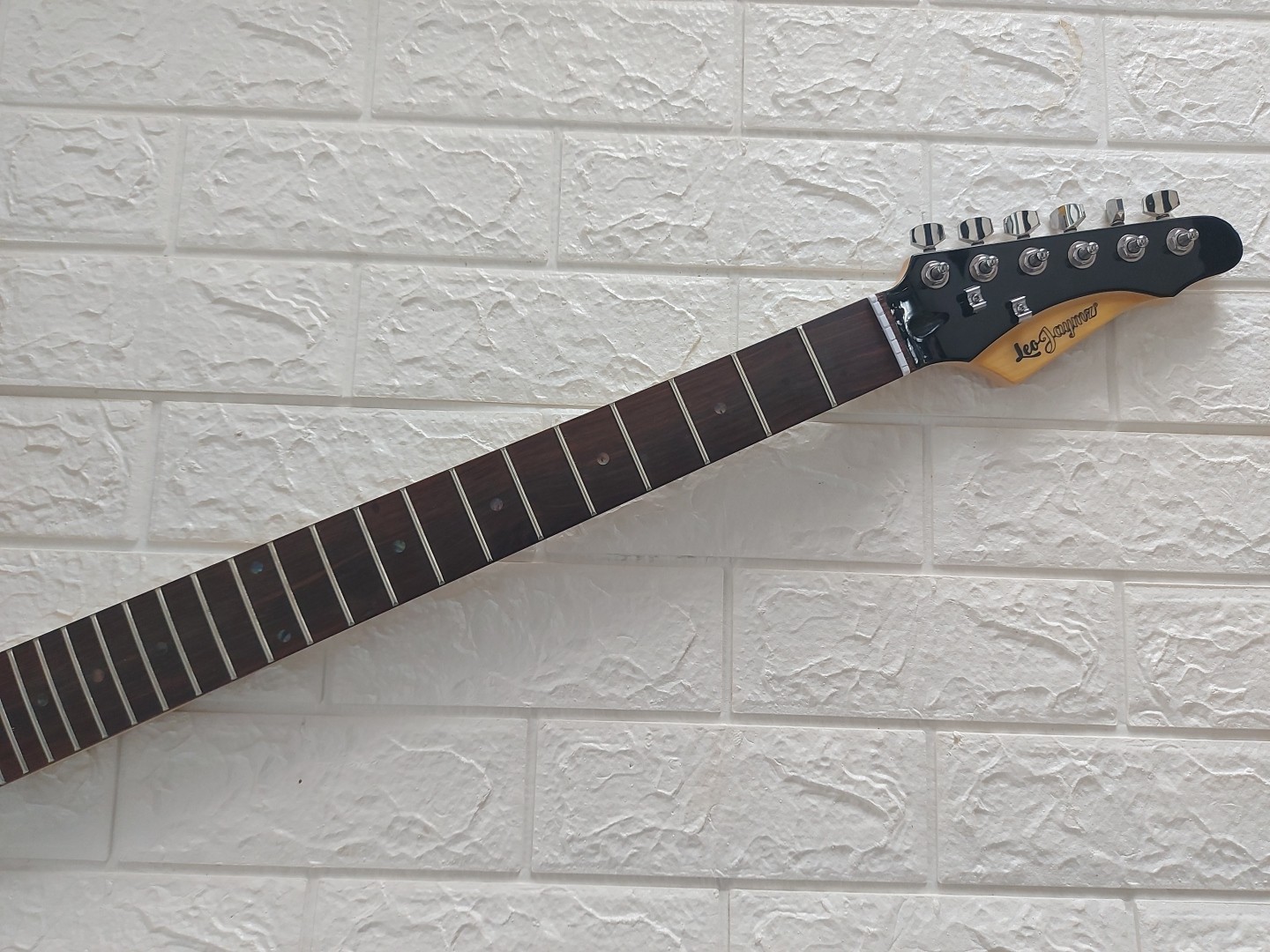 Right Handed S Type Strat 25.5" Scale Electric Guitar Neck with Tuners!