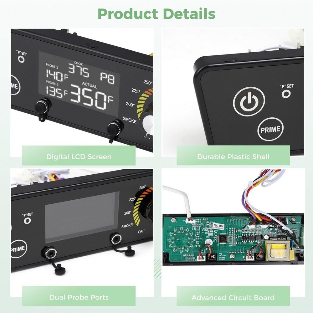 Digital Thermostat Pit Boss Control Board, Temperature Board As Shown