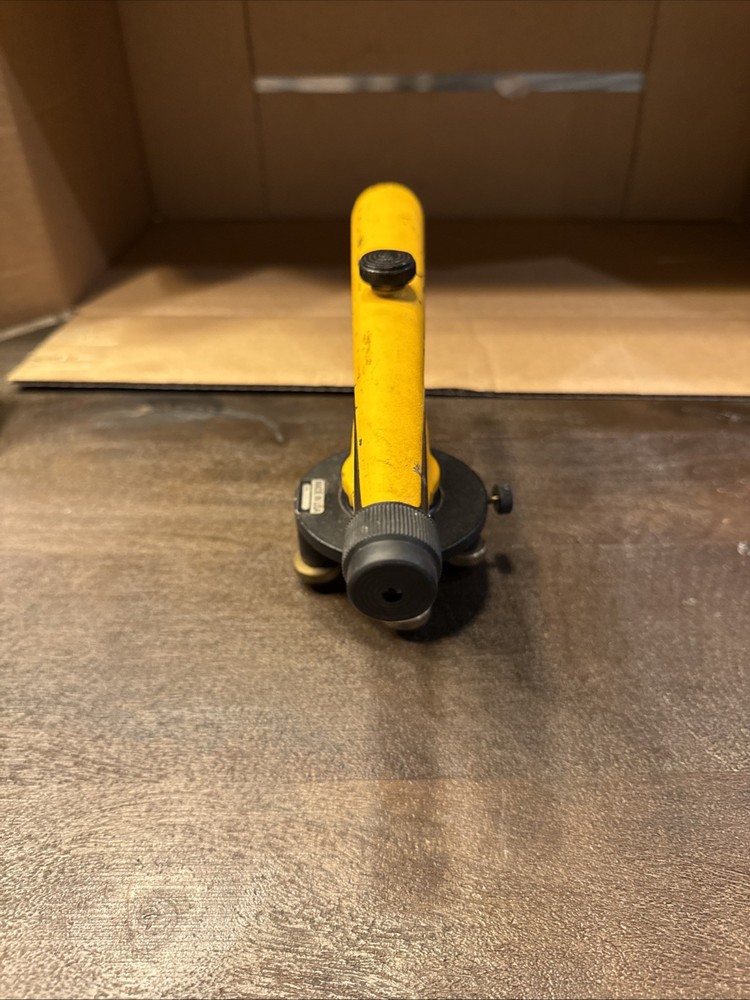 Berger Instruments Surveying Transit Bubble Level Survey Equipment Unknown Model