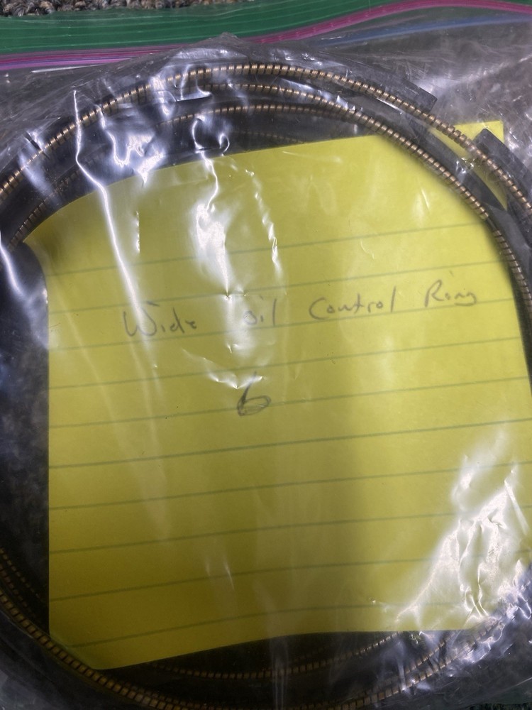 CONTINENTAL RING SET STD E-185 E-225 O-470 IO-470 ALT # 4000-SC2 STD, 649226 STD