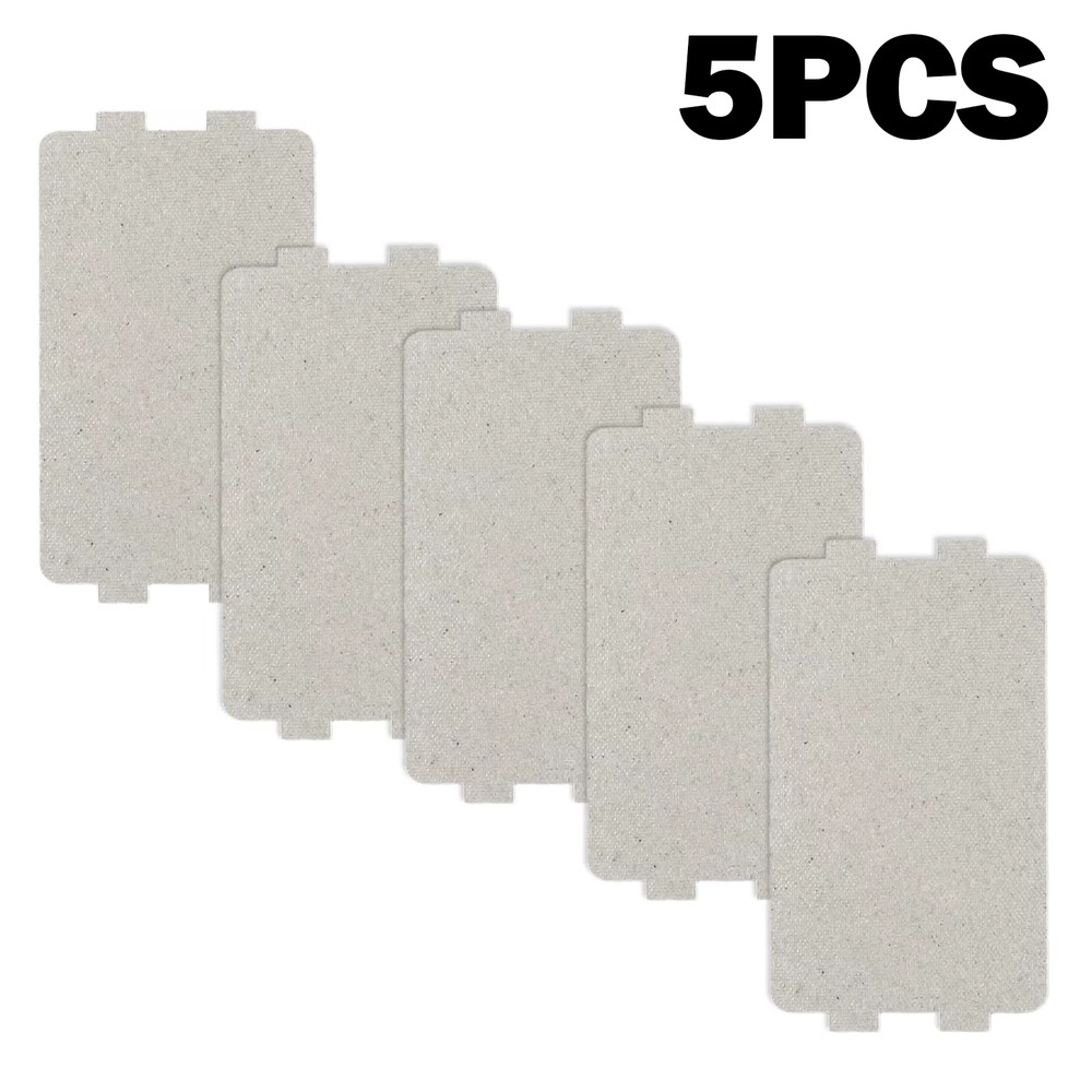 5Pcs Microwave Oven Mica Sheet Wave Guide Waveguide Cover Sheet Plate Universal