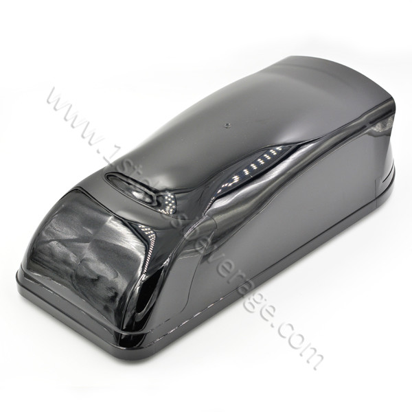 Elmeco First Class #27c Black Top Light Cover COMPLETE