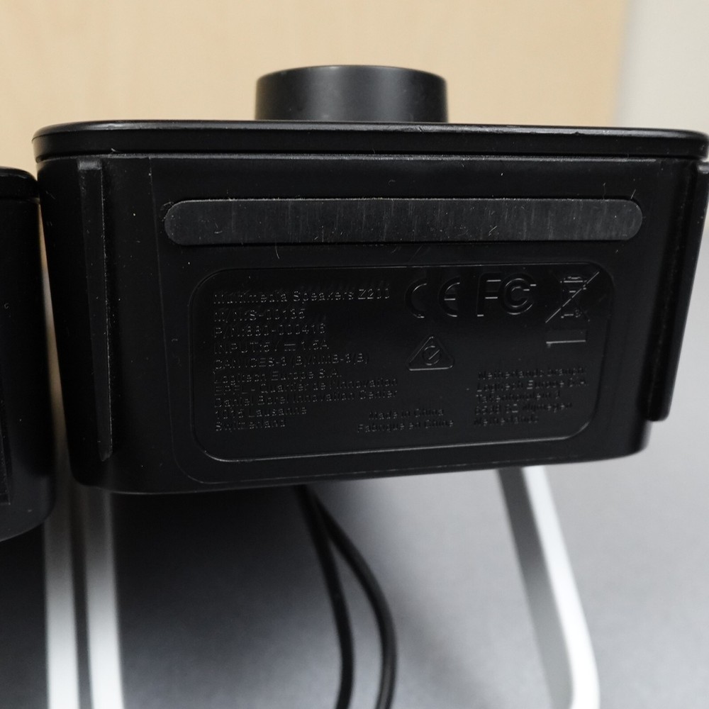 Logitech Z200 10W Multimedia Speakers Pair Black Tested