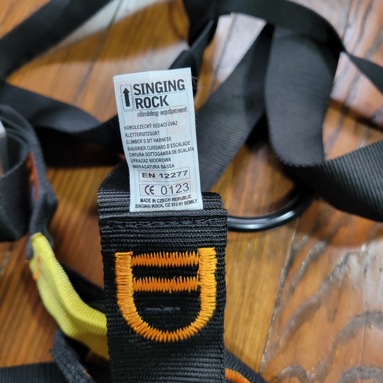 Singing Rock Fly Climbing Harness