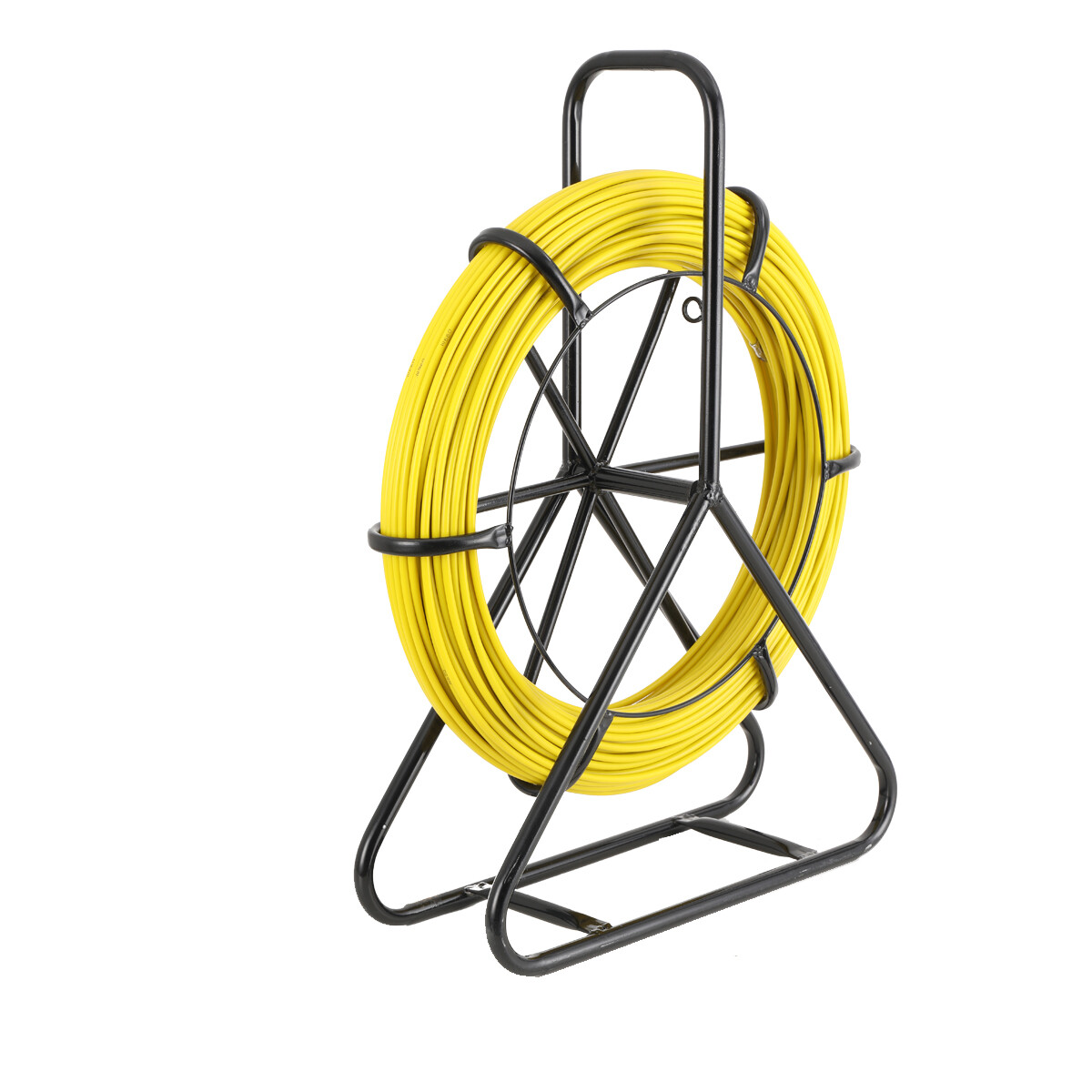 Fish Tape Puller Fiberglass 328ft 1/4 inch Wire Cable Running Duct Rodder US