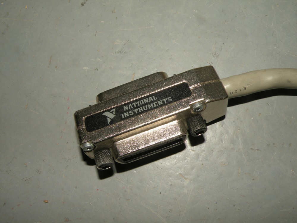National Instruments GPIB Cable Type X2 0.6m 763061-005 Rev C