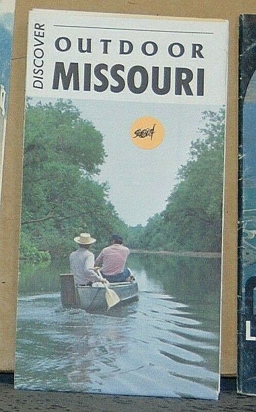 1979 Outdoor Missouri Map