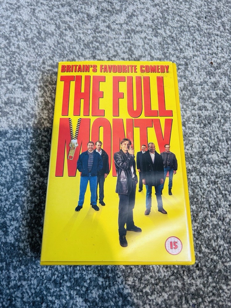 The Full Monty (VHS/SUR, 1998)