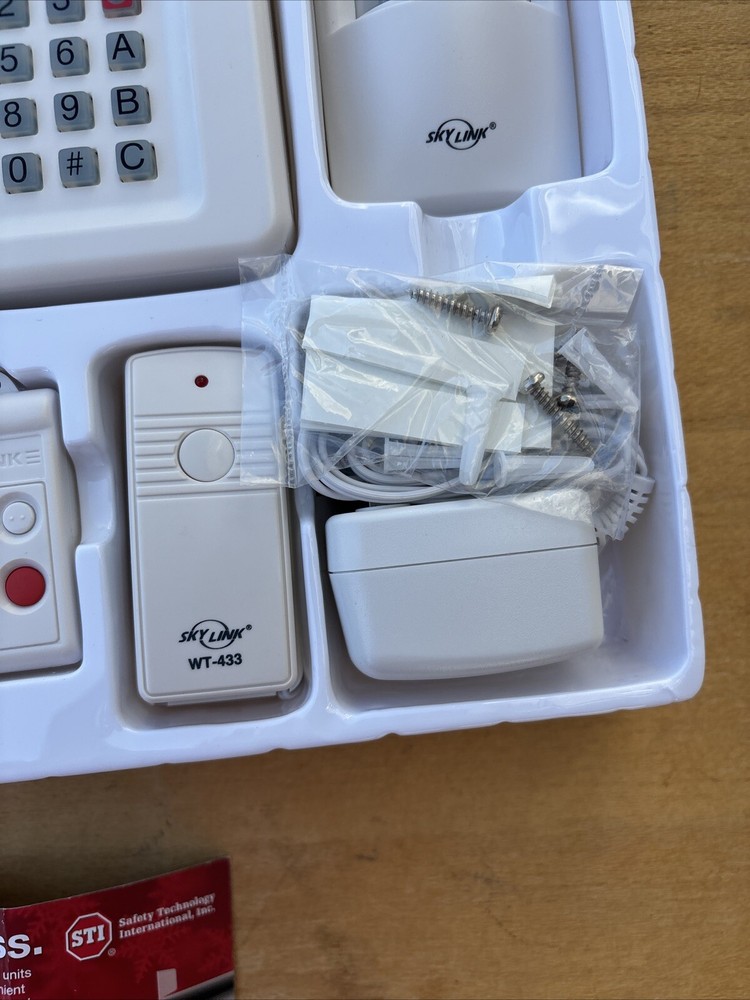 Skylink SC-100W Wireless Total Protection Security System - SC-100