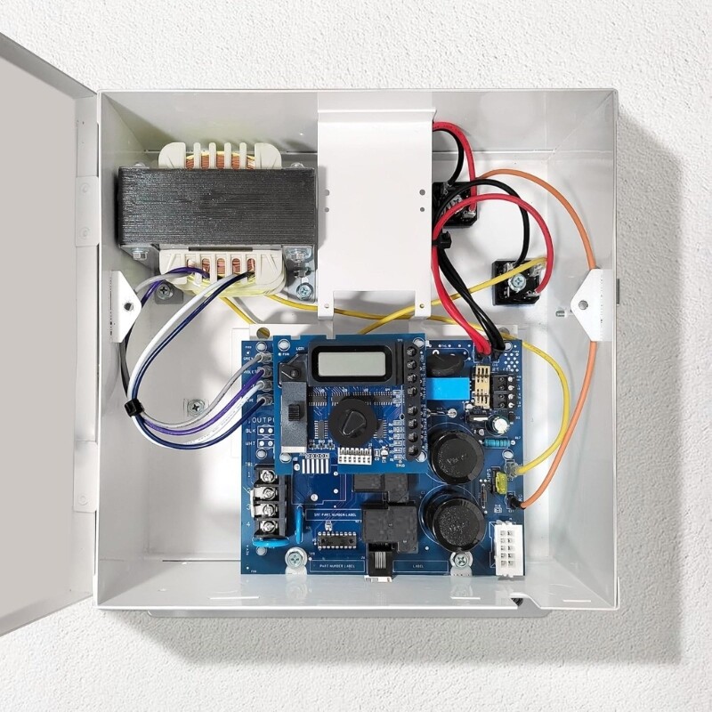 Pool Chlorinator Part Plastic Circuit Board Plastic Texture for Salt Systems