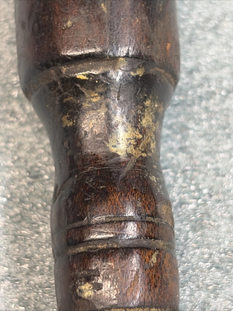 Vintage Winchester Regular Pattern Screw Driver #7101 2" Wood Handle Screwdriver