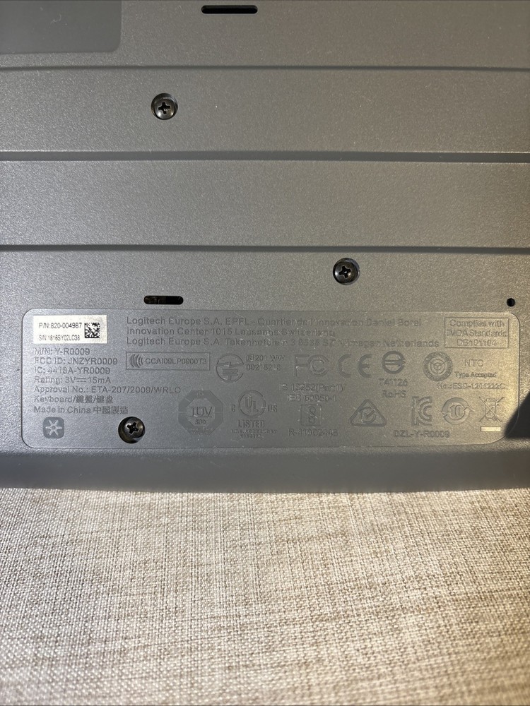 Logitech MK330 Wireless Keyboard And Mouse