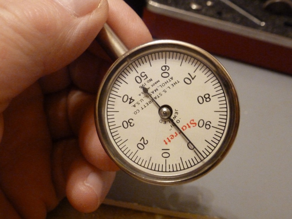 STARRETT #196A1Z INDICATOR SET