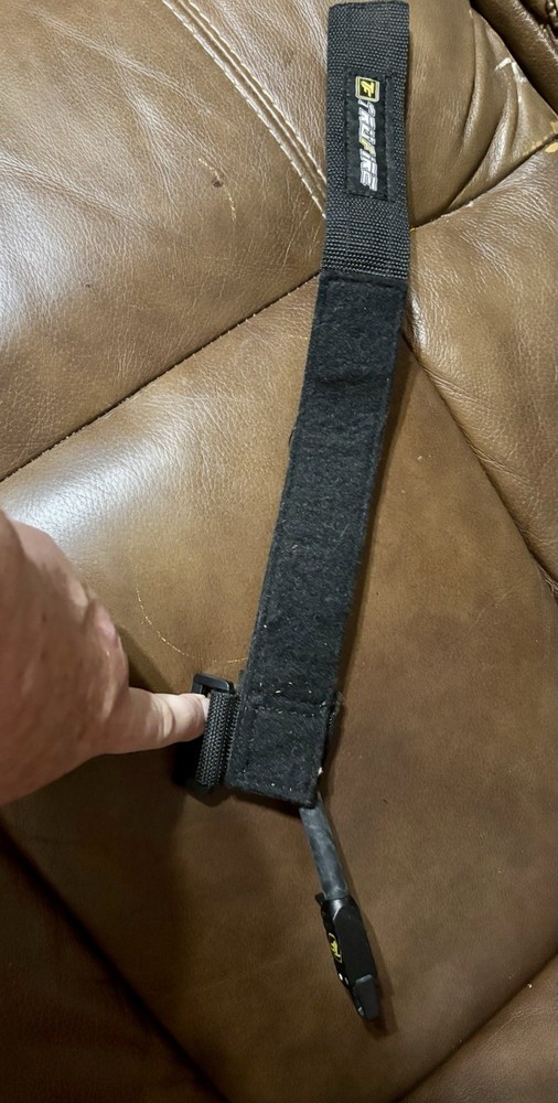Tru-Fire Index Finger Archery Release Aid Black Strap for Compound Bow