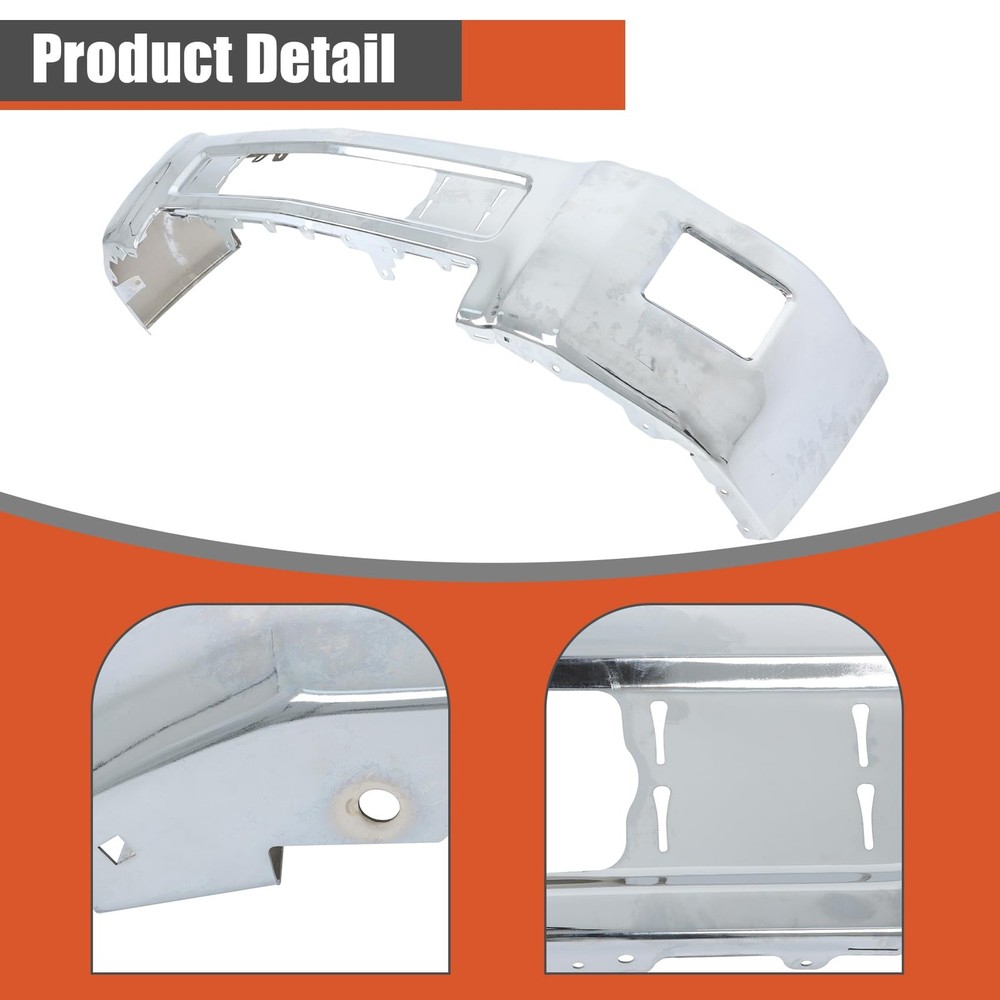 Chrome 3PCS Split Front Bumper Kit for Silverado 2500 3500 2015-2019 GM1002849