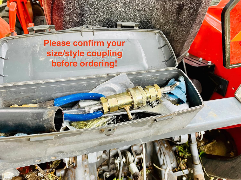 The Original Hydraulic Quick Coupling Pressure Decompression Relief Release Tool