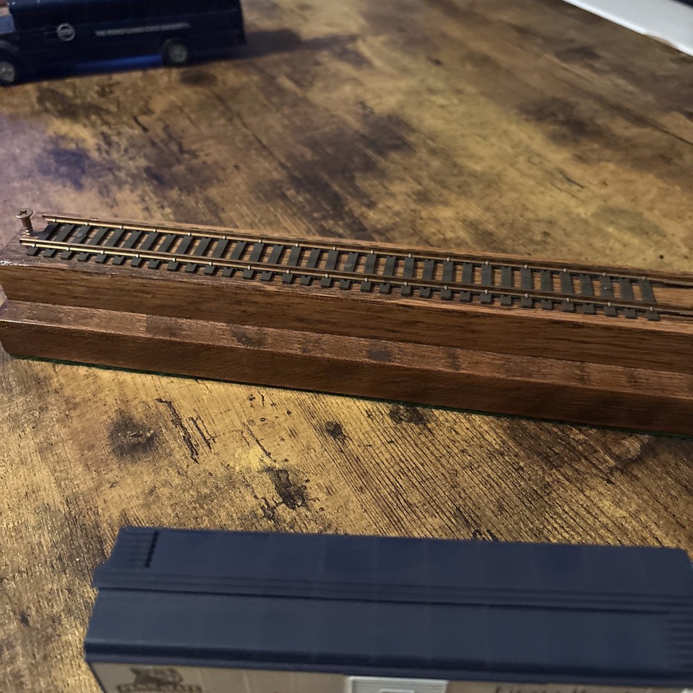 Train Tracks Stand Handmade