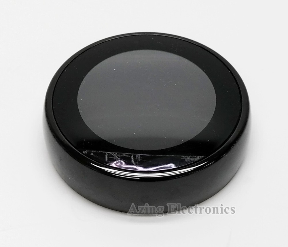 Google Nest T3018US 3rd Gen Programmable Thermostat - Mirror Black