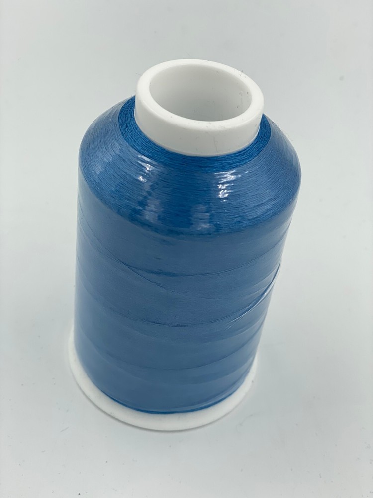 A&E Embroidery Thread - BLUEBIRD HR - 51288 - 5000M - POLY #40