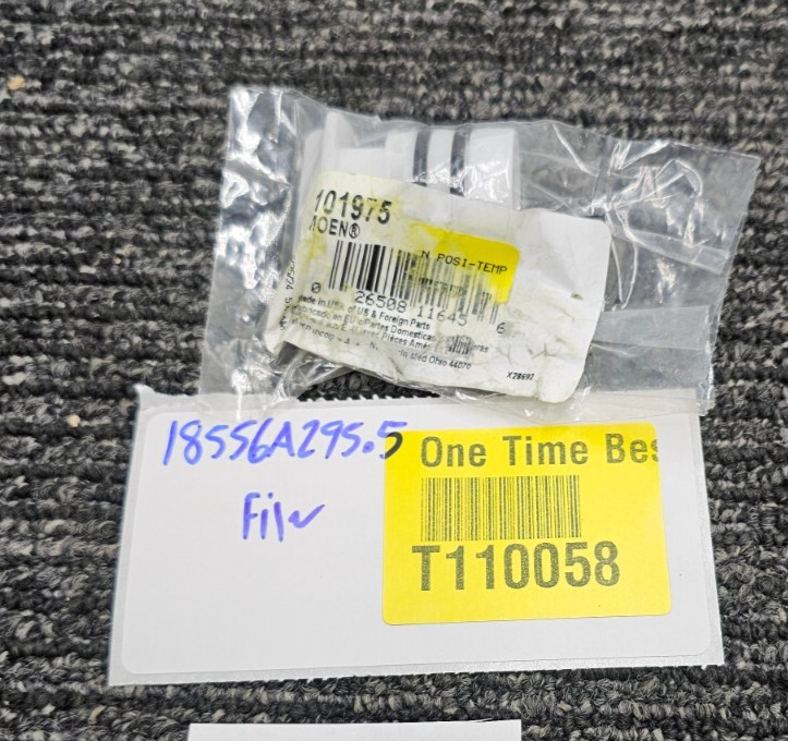 ( QTY 10 ) Moen® Posi-Temp Test Plug. Model: 101975