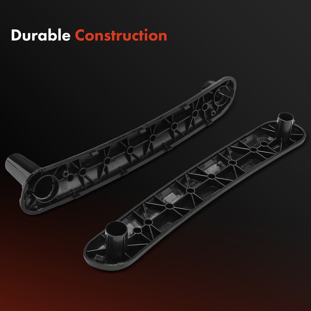 Black Front Passenger Interior Pull Door Handle for Mitsubishi Eclipse 2006-2012