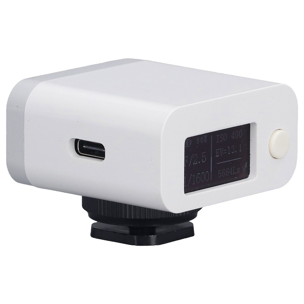 Camera Light Meter Photography Upper Reflection Photometer With USB Cable♡
