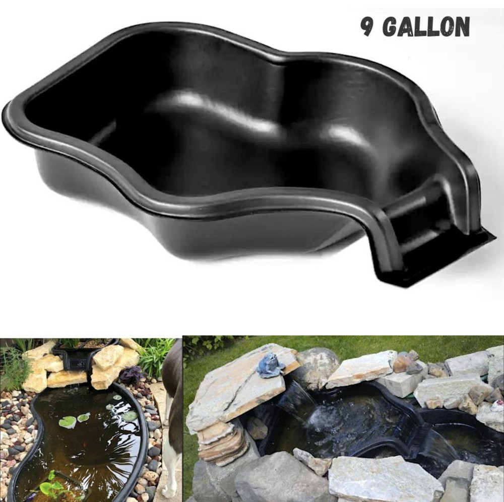 POND 9 Gal. Connecting Pool Spillway Waterfall Feature