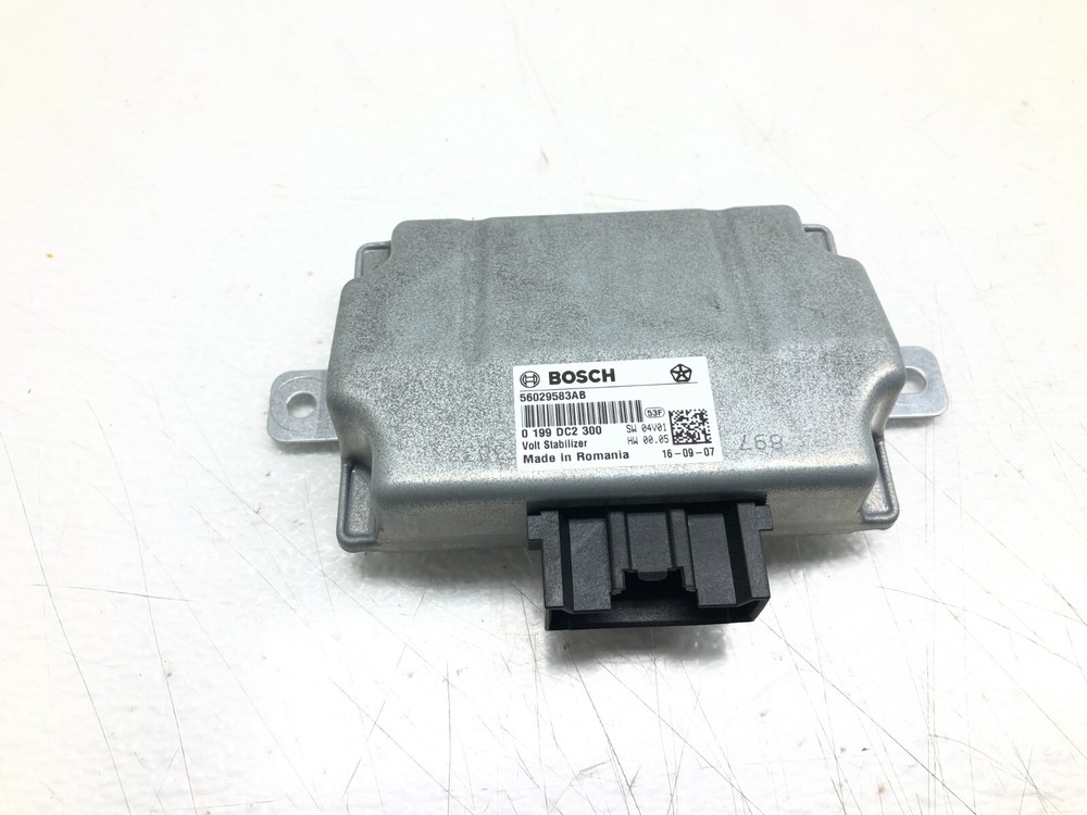 2017-2023 MASERATI LEVANTE S VOLT STABILIZER COMPUTER CONTROL MODULE OEM.
