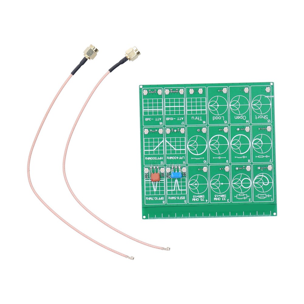 RF Demo Kit Tester Module Vector Network Analyzer Test Filter Attenuator Board