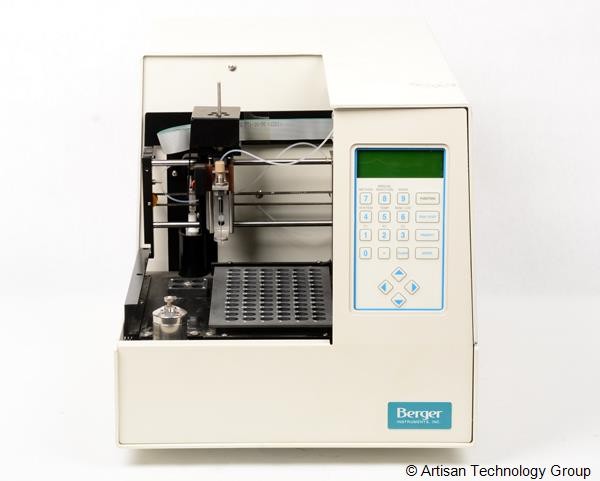 Berger SFC Analytix and MiniGram Automatic Liquid Sampler