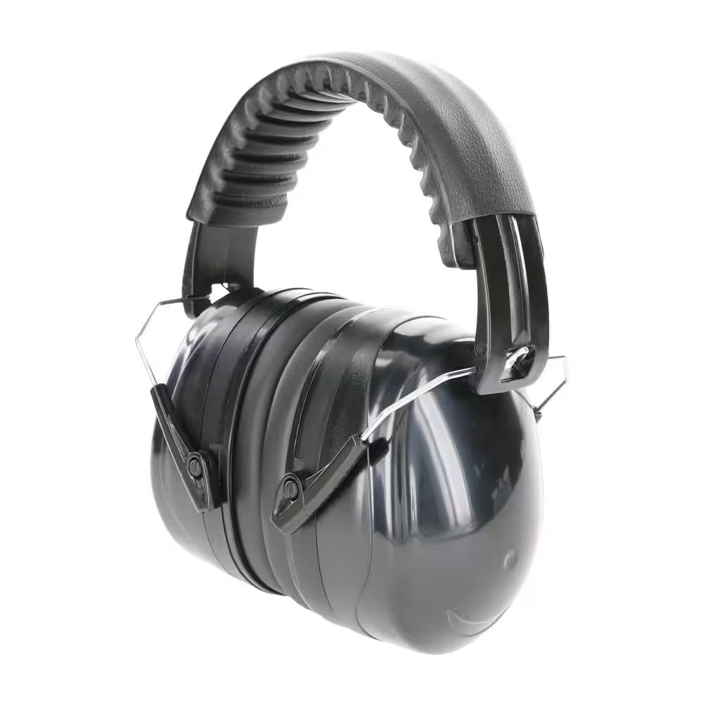 Black Folding Ear Muff NRR 26